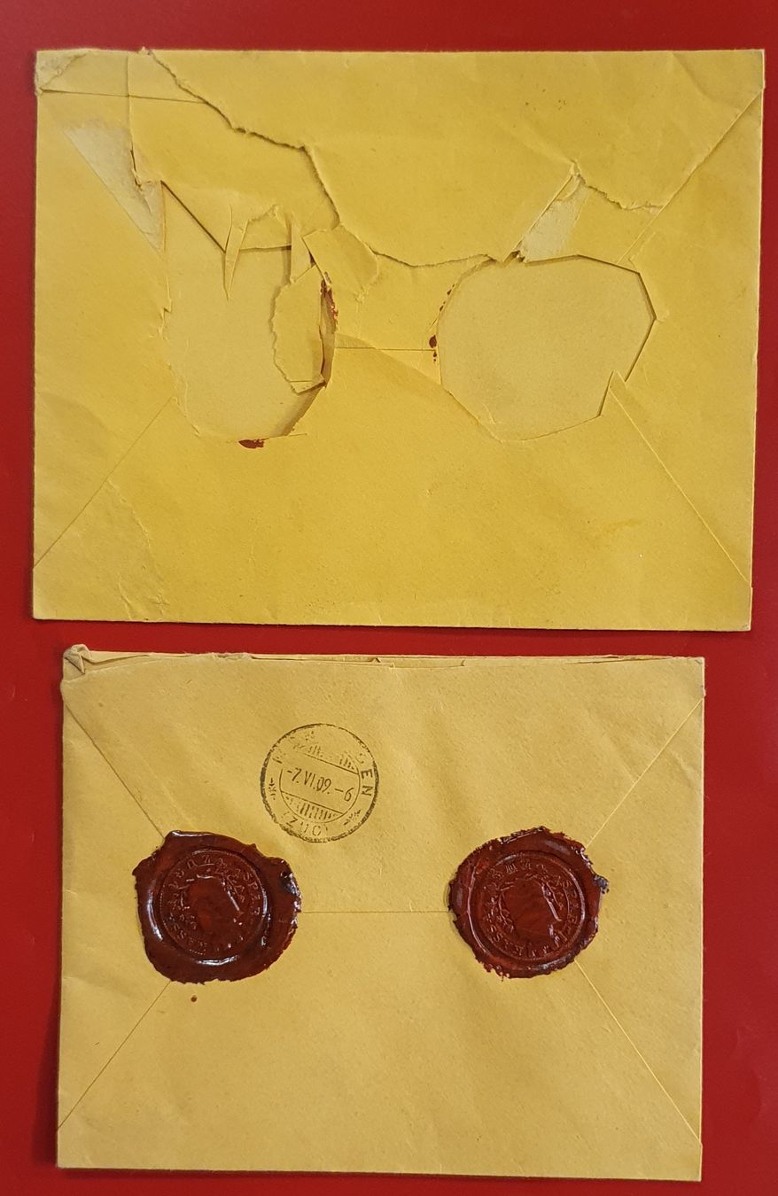 Alle Briefmarken: 2 Perfin R-Briefe Bank in Zug – Gebraucht aus Kreuzlingen von Rschweiz1 1