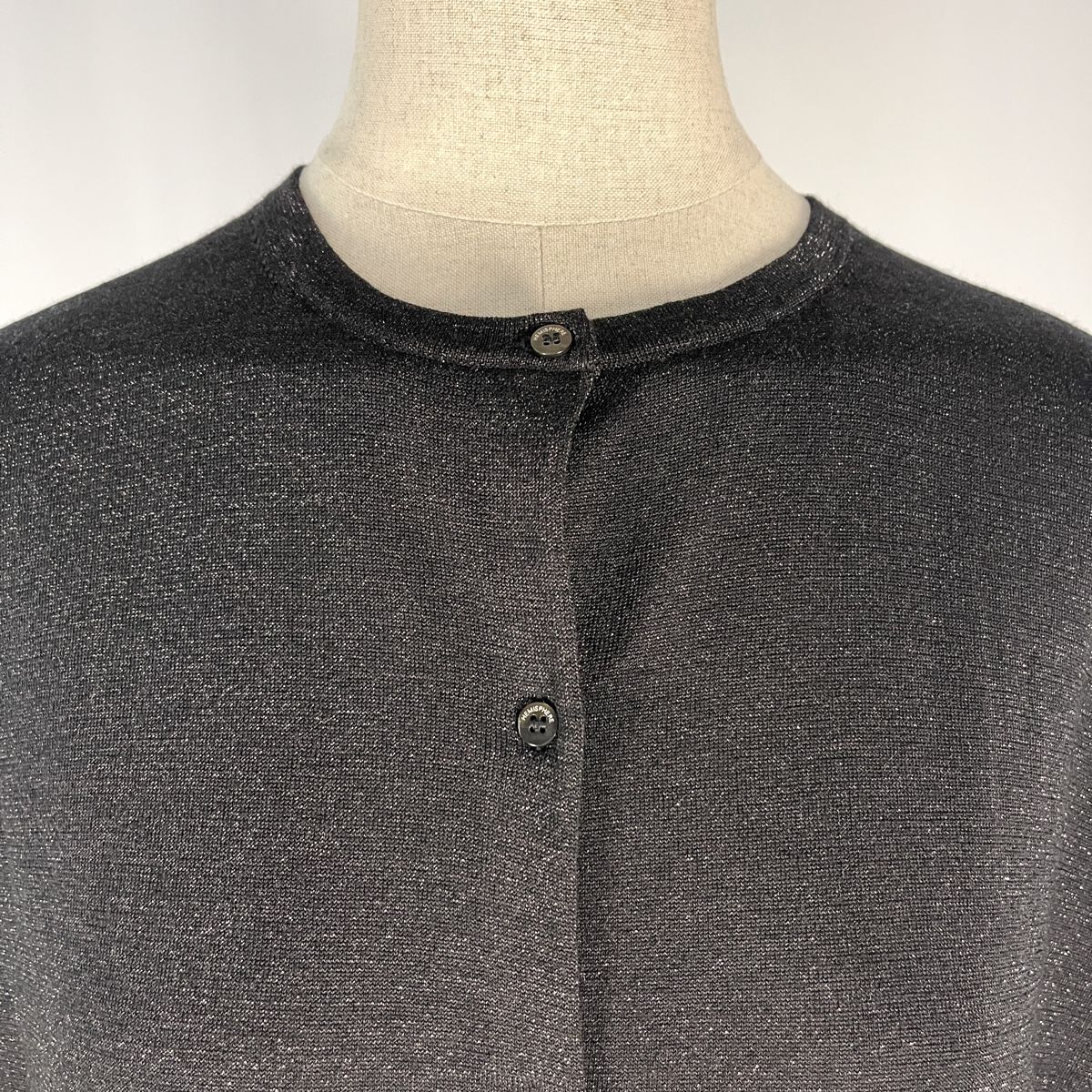 Hemisphere Maglioni & Felpe: HEMISPHERE Wool/Lurex Cardigan – Nuovo (secondo la descrizione) da Emmen venduto da Nightingale_2022 1