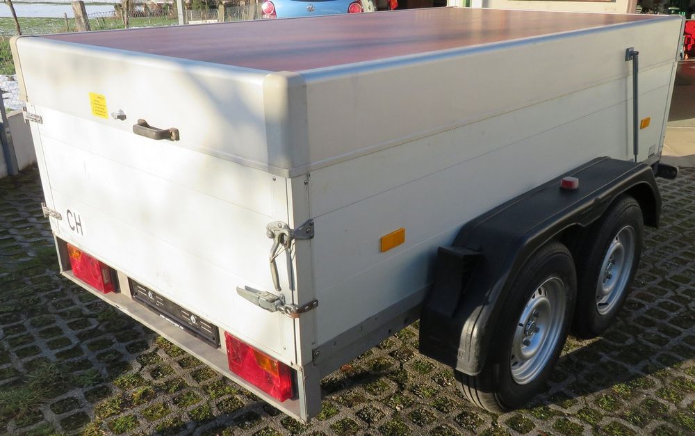 Sachentransportanhänger Humbaur HT20 Kasten abdeckbar ab MFK 3