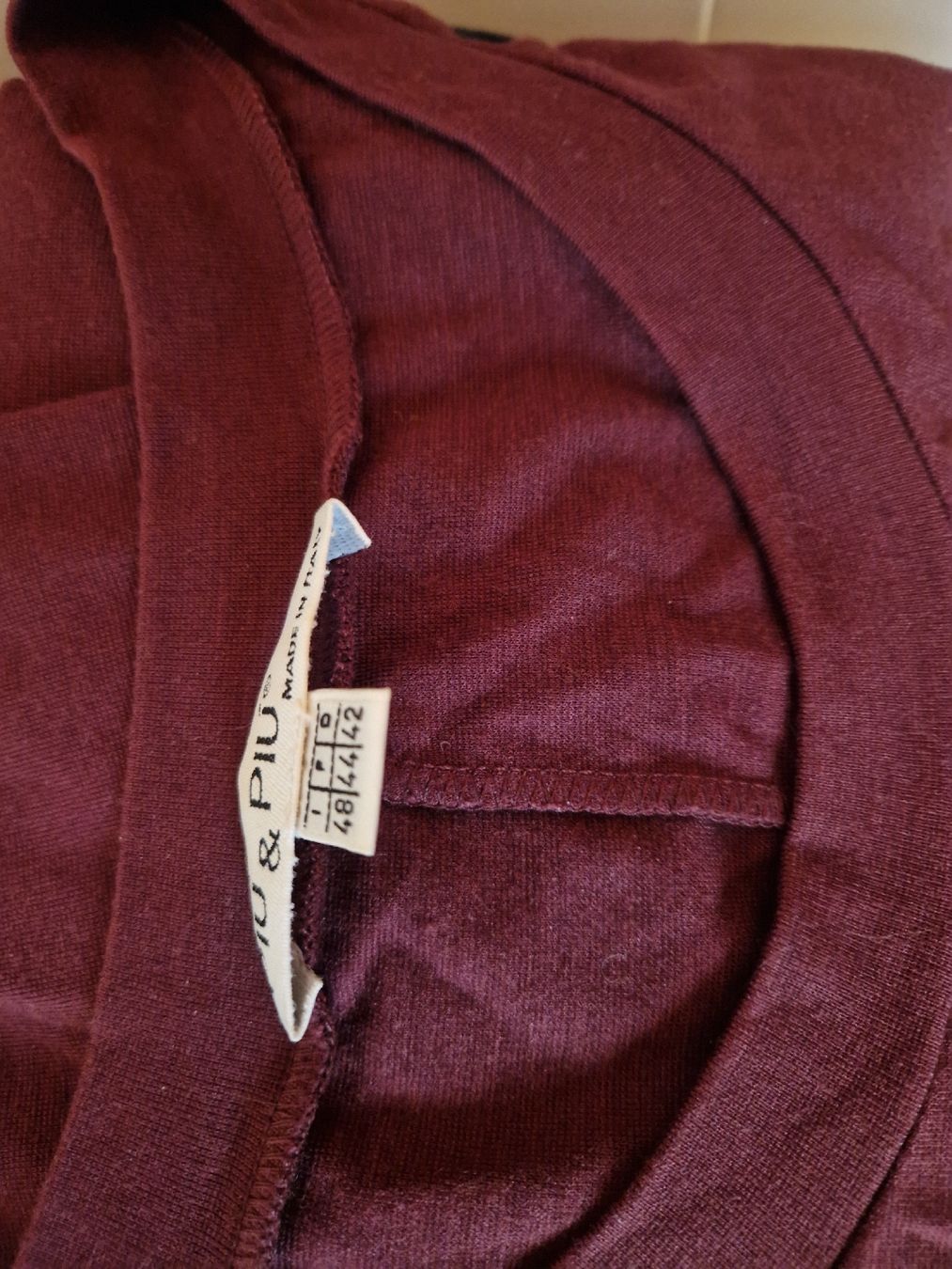 Kleider: Più & Più Kleid bordeaux 42 – Gebraucht aus Lichtensteig von Cocabana_16 5
