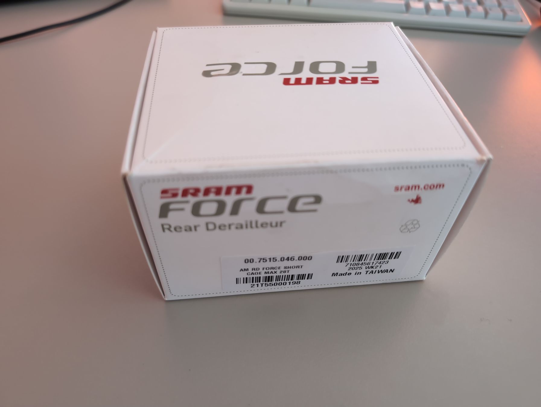 Sram Pezzi di ricambio: SRAM force derailleur new – Nuovo e nell'imballaggio originale da Zürich venduto da emilyduchamp 2