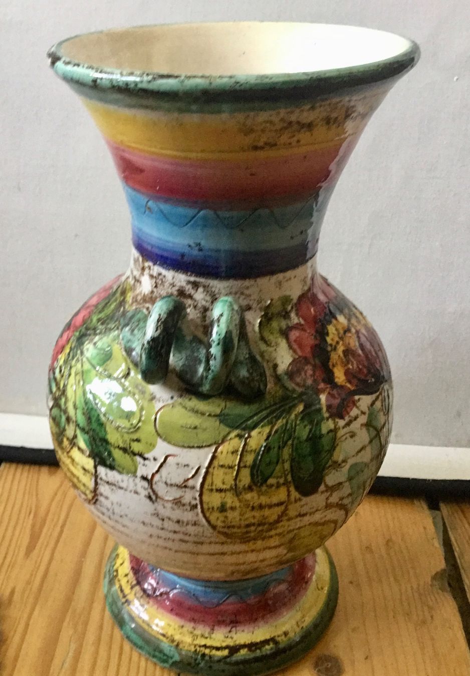 Vasen & Gefässe: Blumen Vase Vintage – Gebraucht aus Schlieren von Jeajet 2
