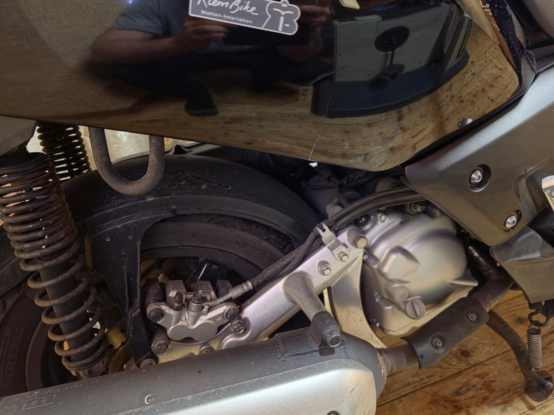 Yamaha Scooter: yamaha yp250ra – Usato da Unterseen venduto da A.Z88 2