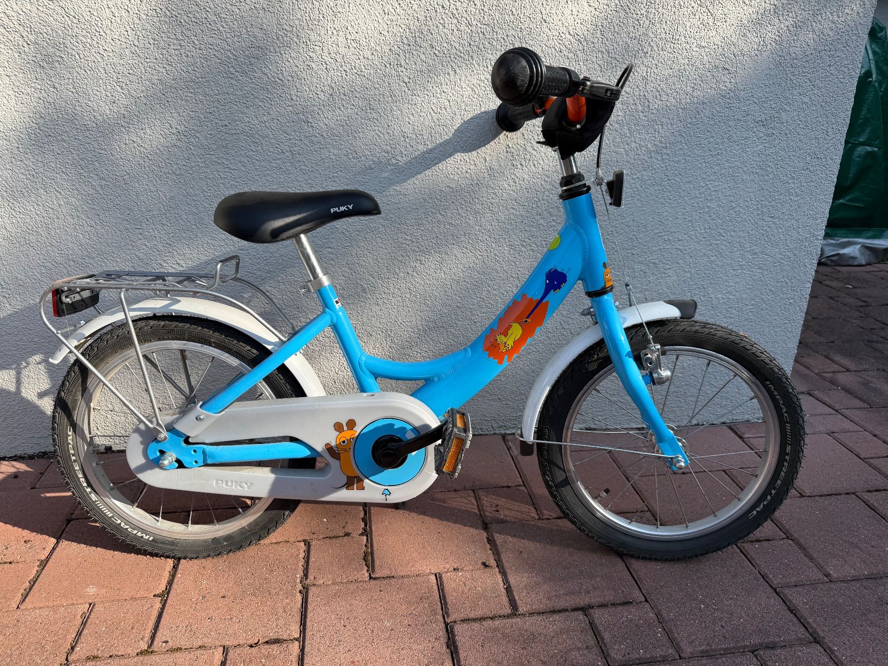 Puky Biciclette: Puky 16" Kindervelo – Usato da Buchs SG venduto da mcanovis85