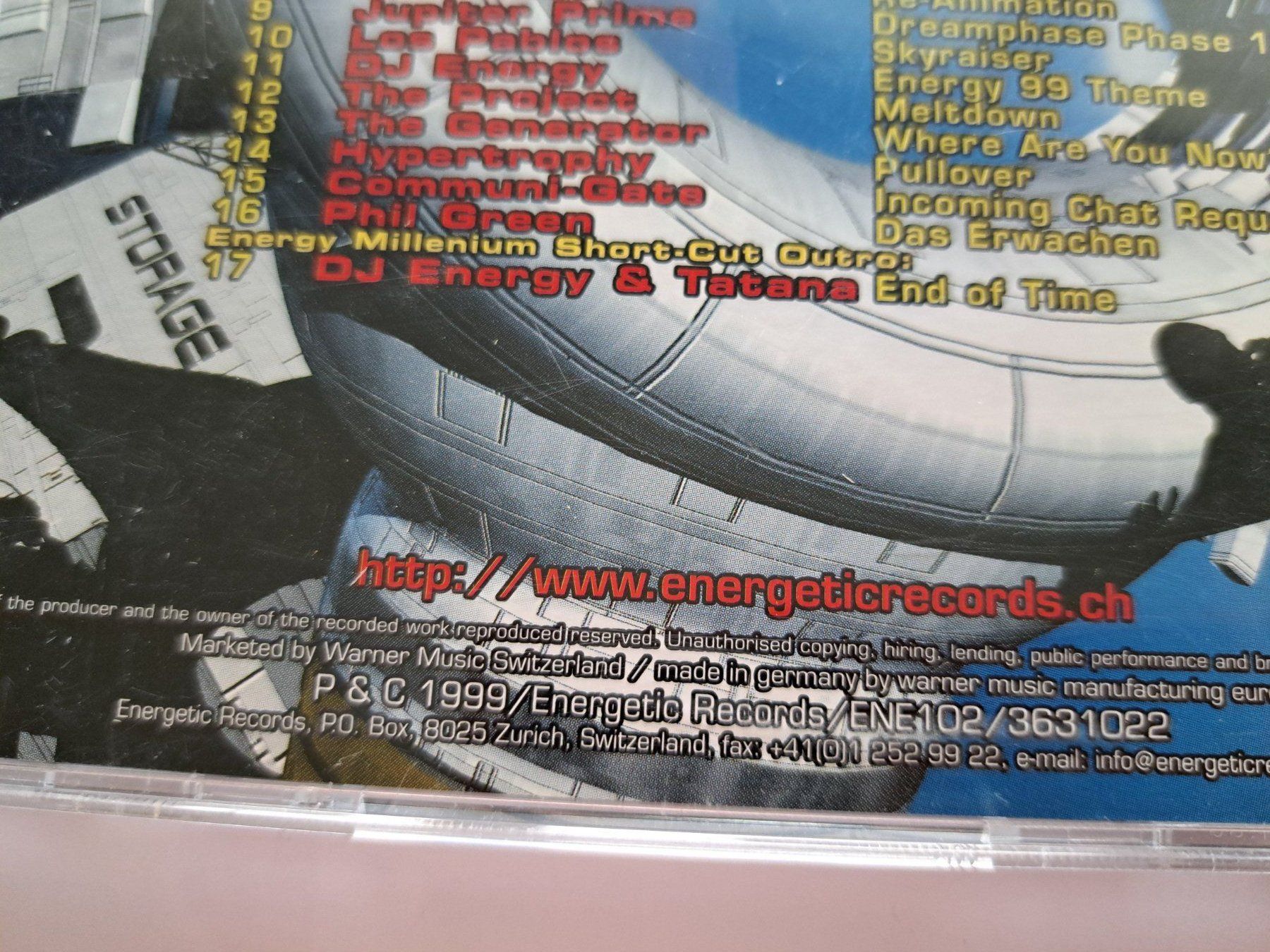 CD: Cd Energy 99  – Usato da Pully venduto da bro_n52j 3