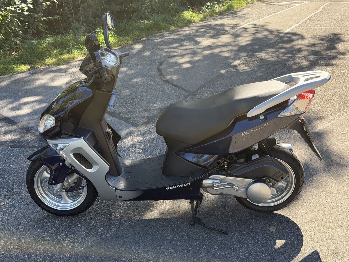 Peugeot Strada: PEUGEOT Sum-up 125Cc – Usato da Zullwil venduto da Autocentersalii 5