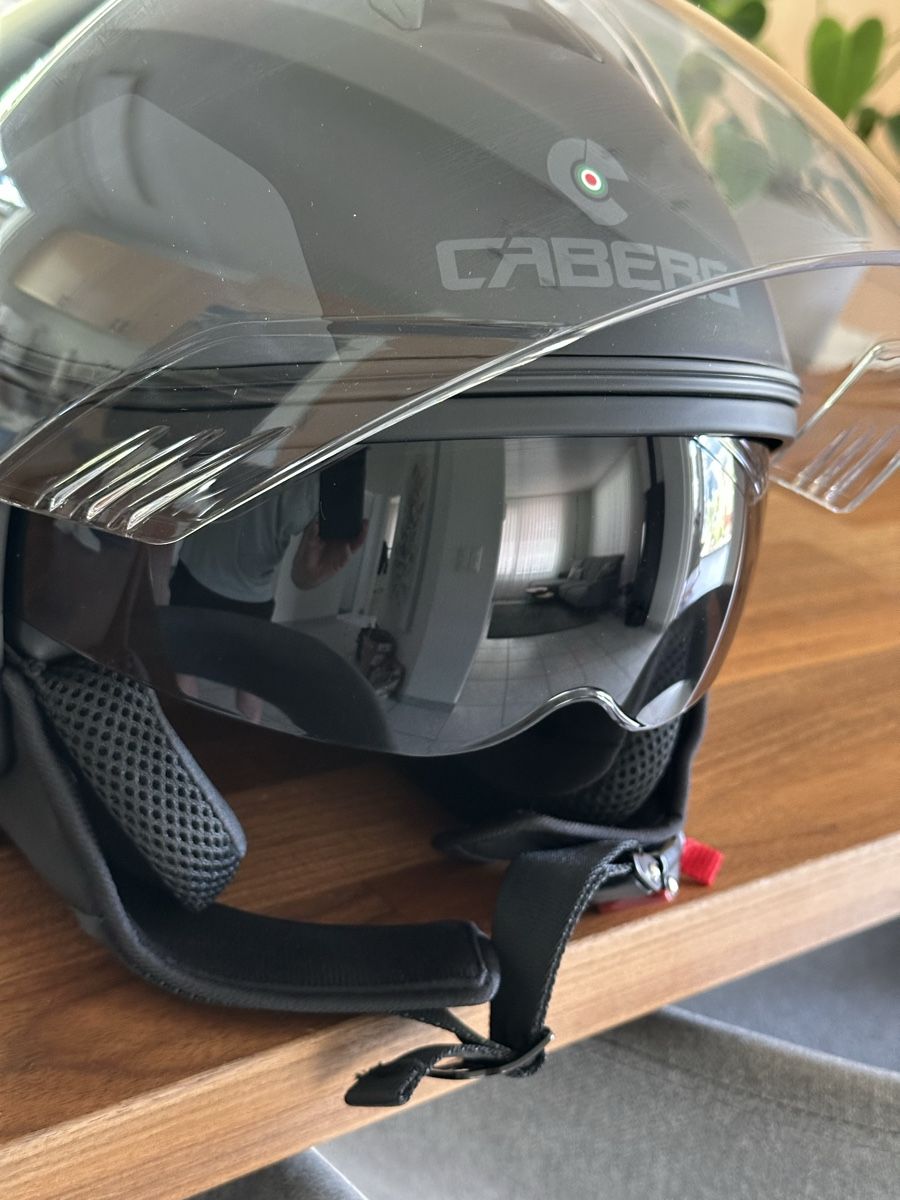 Casques & visières: Caberg Riviera V4X Alpha Jethelm – Neuf (Voir description) à Gipf-Oberfrick par Best68 2