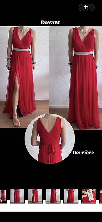 Vestiti: Robe cocktail / soirée / remise de diplôme – Nuovo e nell'imballaggio originale da Vuadens venduto da MLM01 1
