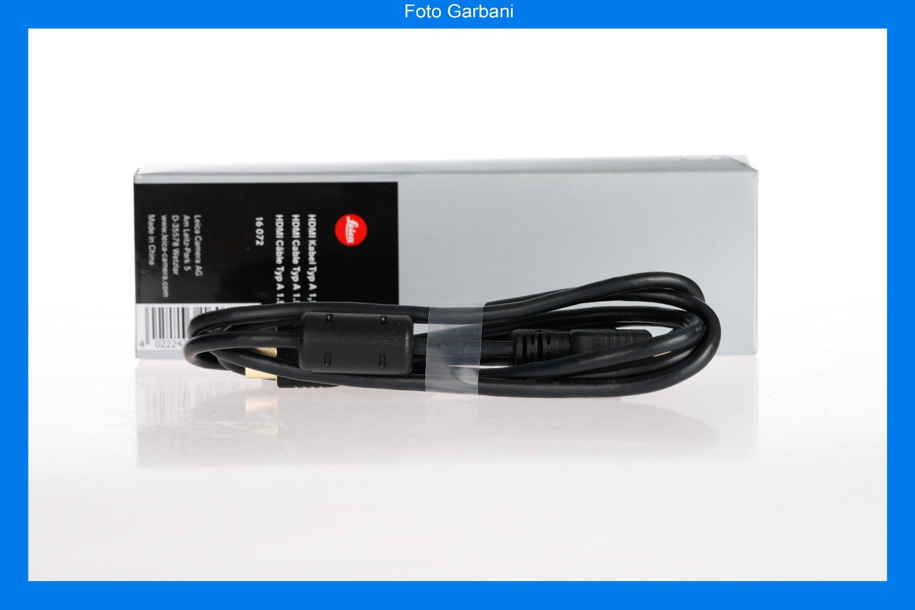 Leica Kabel: Leica Cavo HDMI – Neu und originalverpackt aus Muralto von FotoGarbani