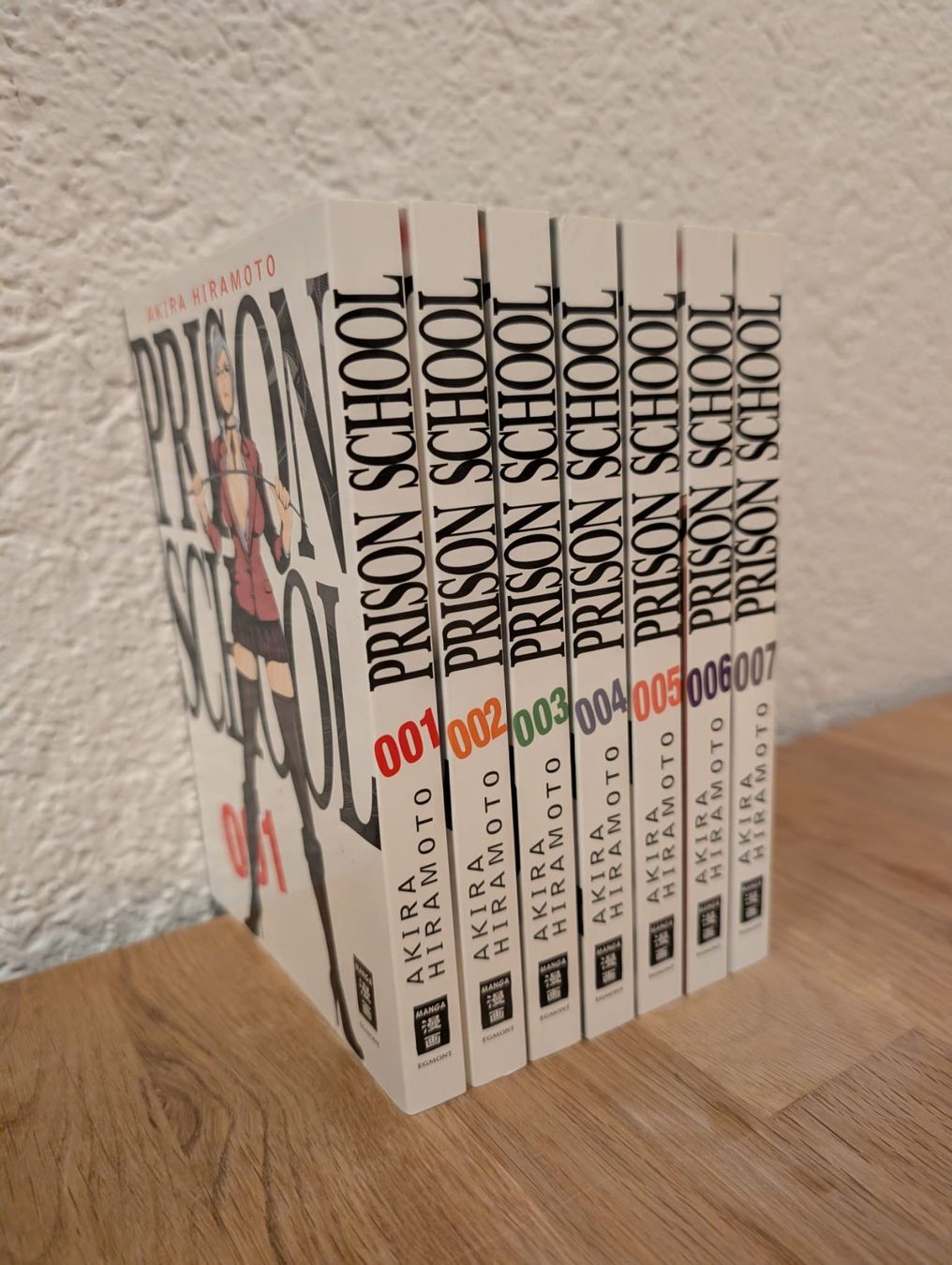 Fumetti: Prison School 1-7 Manga DE – Usato da Bülach venduto da Kumakun95