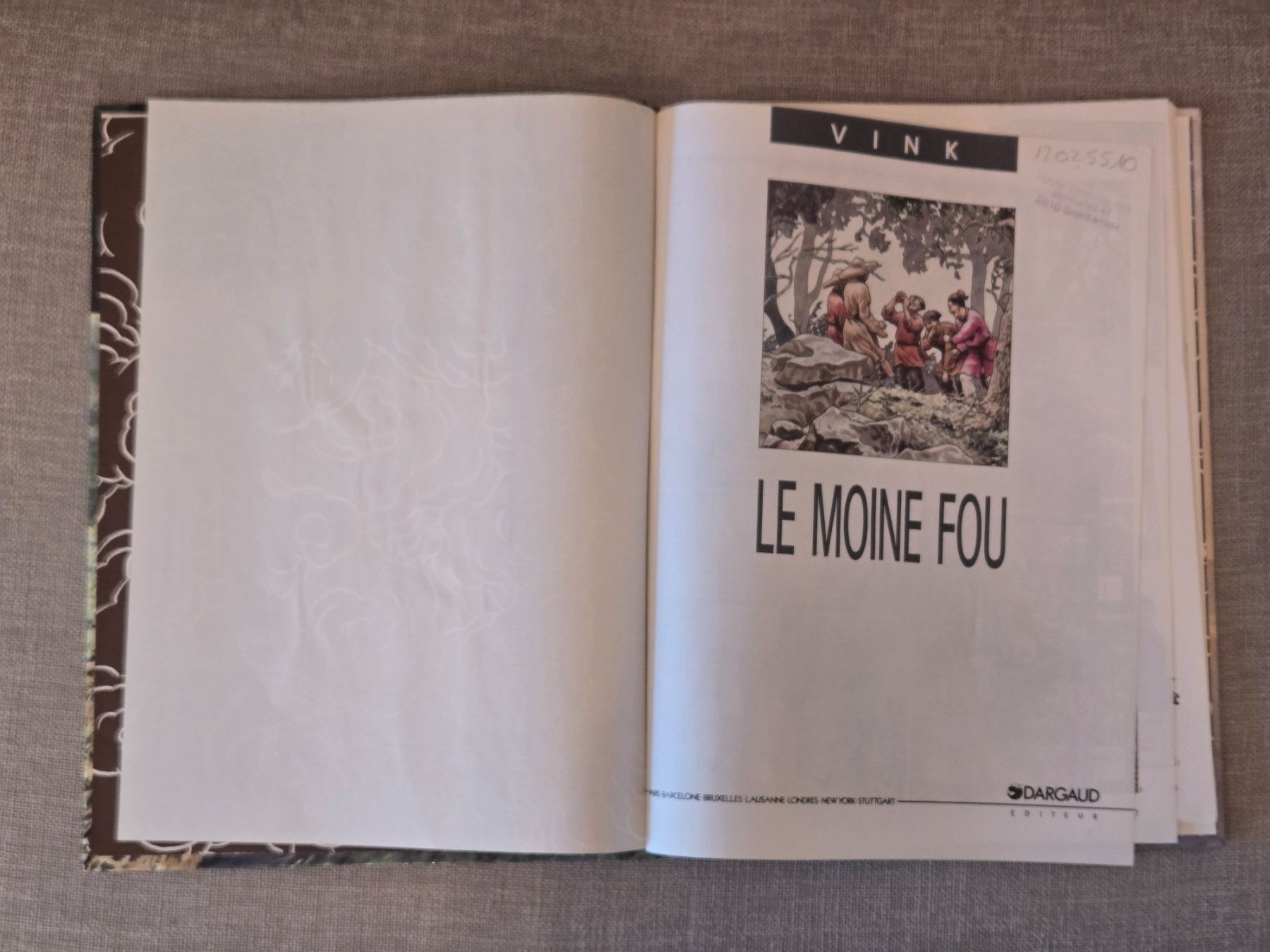 Fumetti: Le moine fou – Usato da Crémines venduto da Blakedrake 4