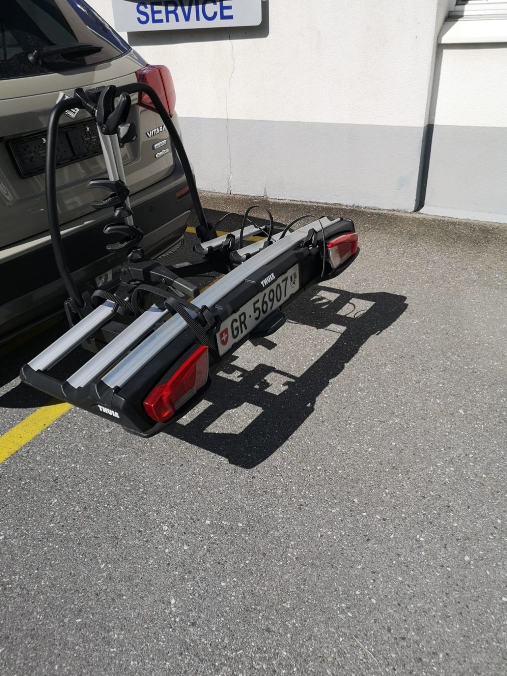 Balken: Veloträger – Gebraucht aus Steinhausen von bun_q6d9 3