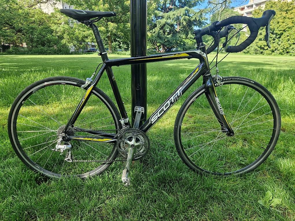 Scott Biciclette: Vélo de course SCOTT – Usato da Genève venduto da frantz000
