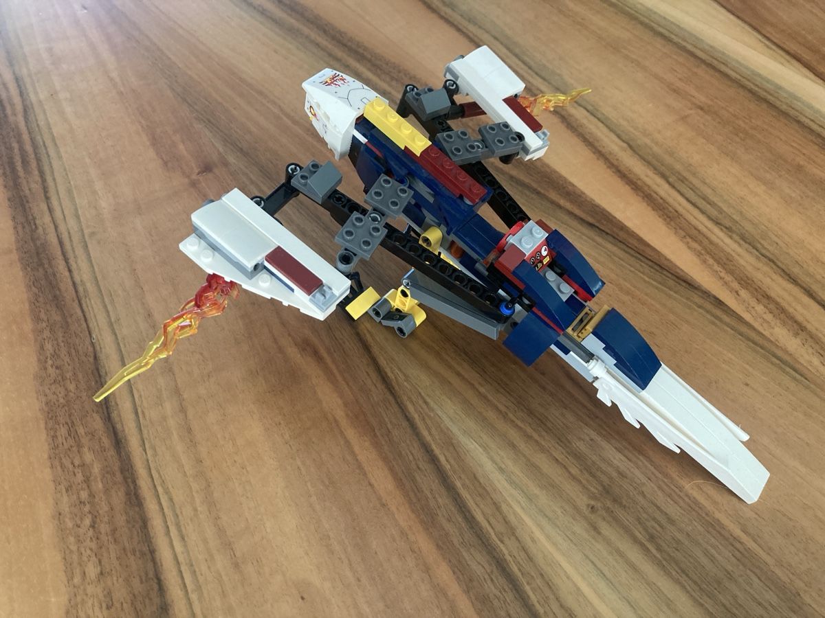 Lego Giocattoli: LEGO Weltraum-Flugzeug – Usato da Zuzwil SG venduto da simbo11 2