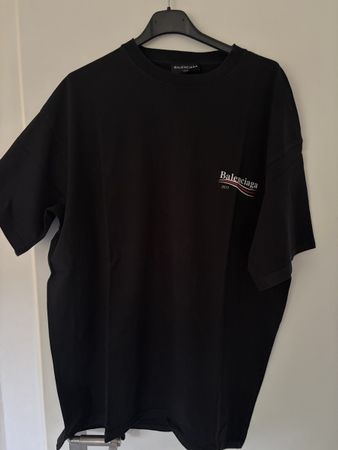 Balenciaga Campaign Logo T-Shirt