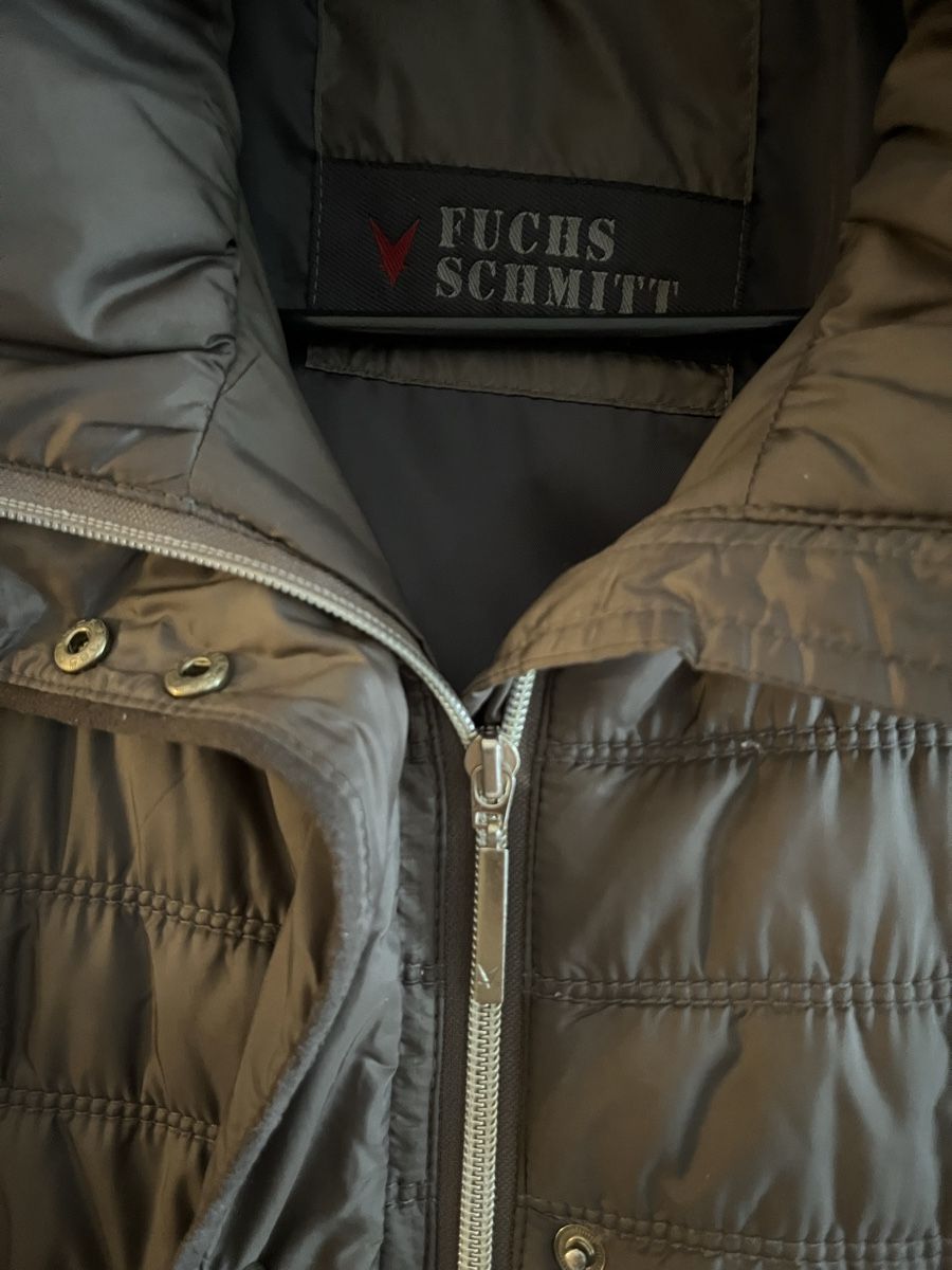 Fuchs Schmitt Cappotti: Winterjacke Fuchs Schmitt Mantel Gr. 38 – Usato da Wolfhausen venduto da Sel86i 1