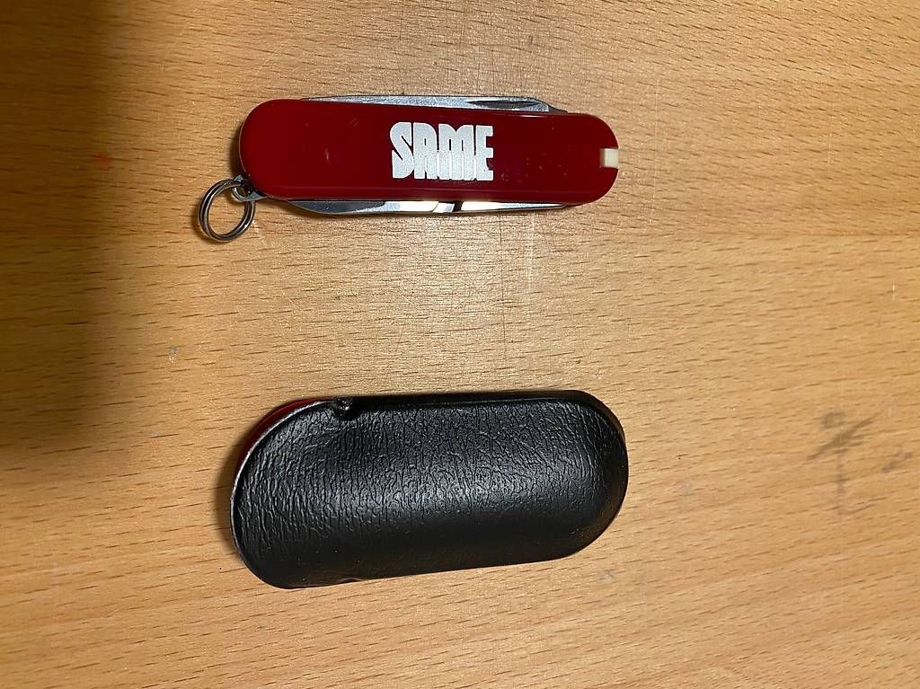 Coltelli tascabile: Victorinox Taschenmesser klein – Usato da Degersheim venduto da Sigi600