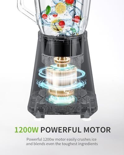 Küchengeräte: Standmixer 1200W – Neu und originalverpackt aus Hundwil von pak_7zvn 2