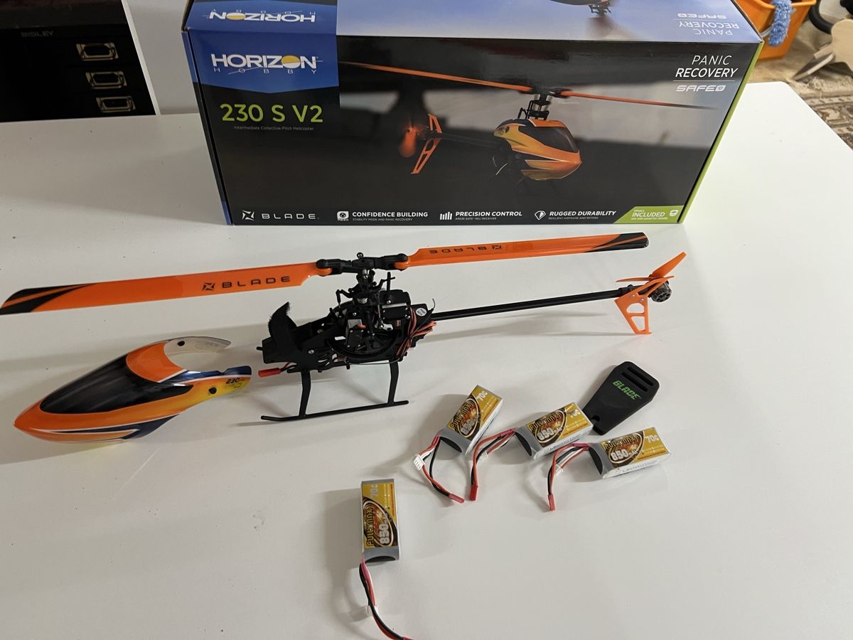 Blade RC Modellbau: Heli Blade 230S mit 4 Akkus – Neu (gemäss Beschreibung) aus Amlikon-Bissegg von hanspi1968 3