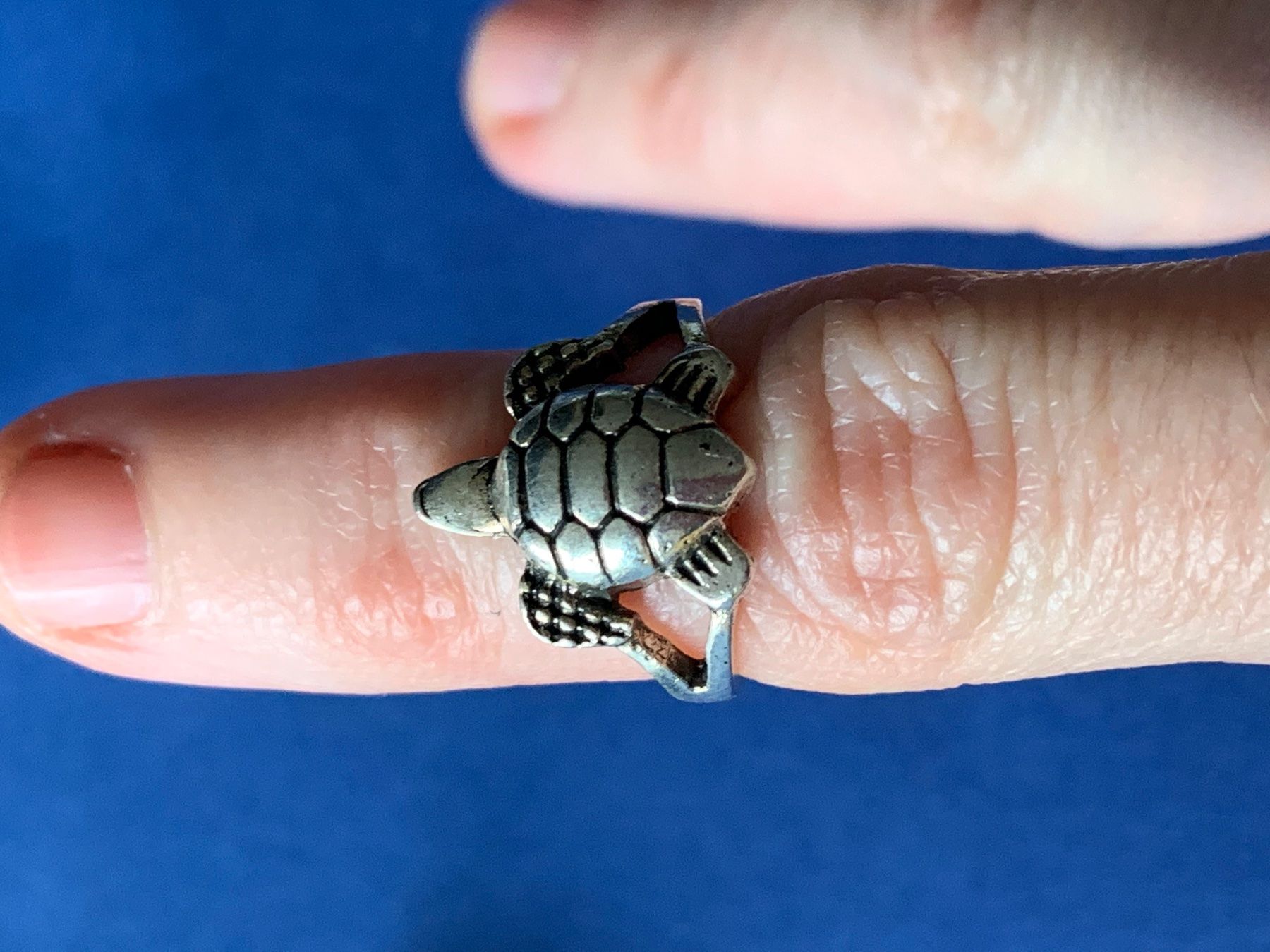 Anelli: Mädchenring Kinderring Schildkröte (43) – Nuovo e nell'imballaggio originale da Dittingen venduto da Bijoubelle 1