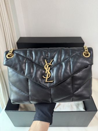 Sale SAINT LAURENT Puffer small chain bag