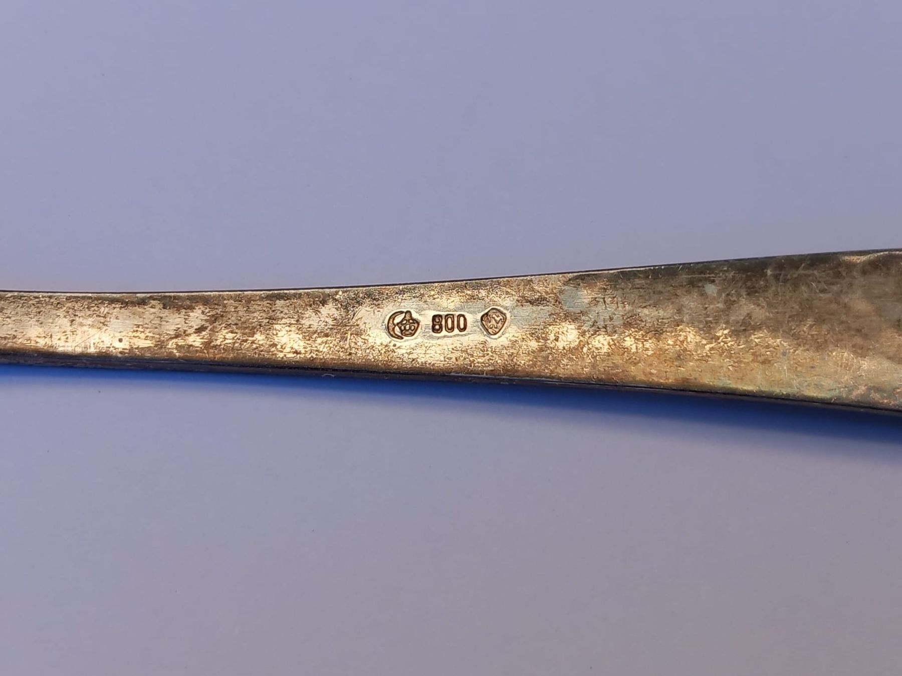 Forchette: Antike  Kinder Gabel aus Silber 800 – Usato da Winterthur venduto da Jopf1 4