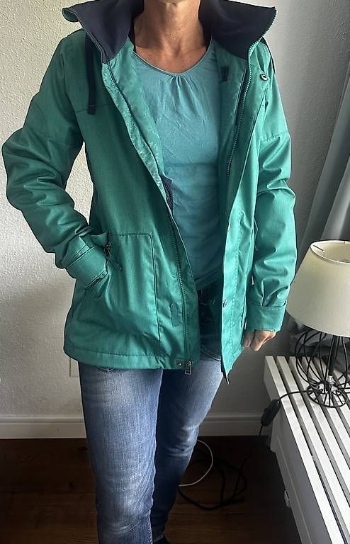 Giacche: Damen-Snowboardjacke – Usato da Auenstein venduto da Crufi 2