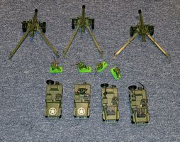Dinky Toys e Britains U.S  esercito Americano