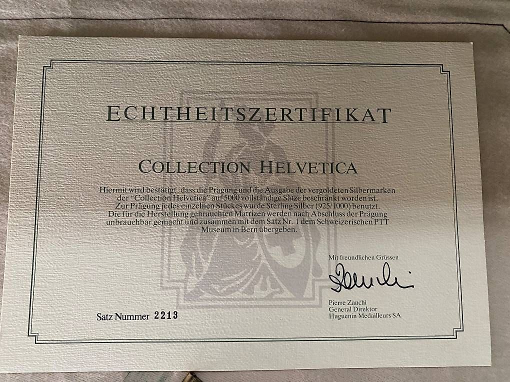 Tutti i francobolli: Collection Helvetica – Usato da Nottwil venduto da phlebinator01 3