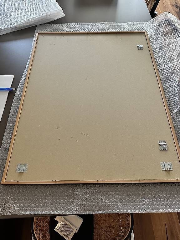 Cornici: Schwarzer Bilderrahmen mit Glas 82 × 62 cm – Usato da Züberwangen venduto da sas_23 1