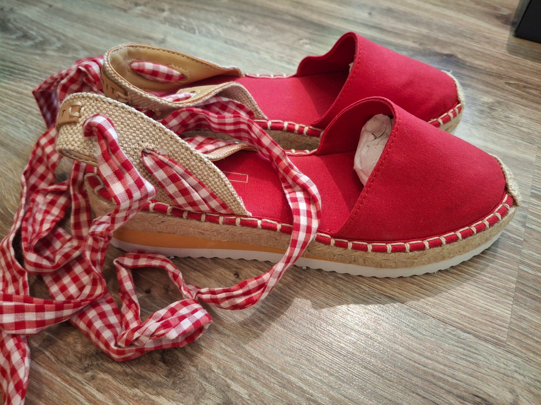 Scarpe da donna: Esprit espadrilles – Nuovo e nell'imballaggio originale da Oberhofen am Thunersee venduto da katka99
