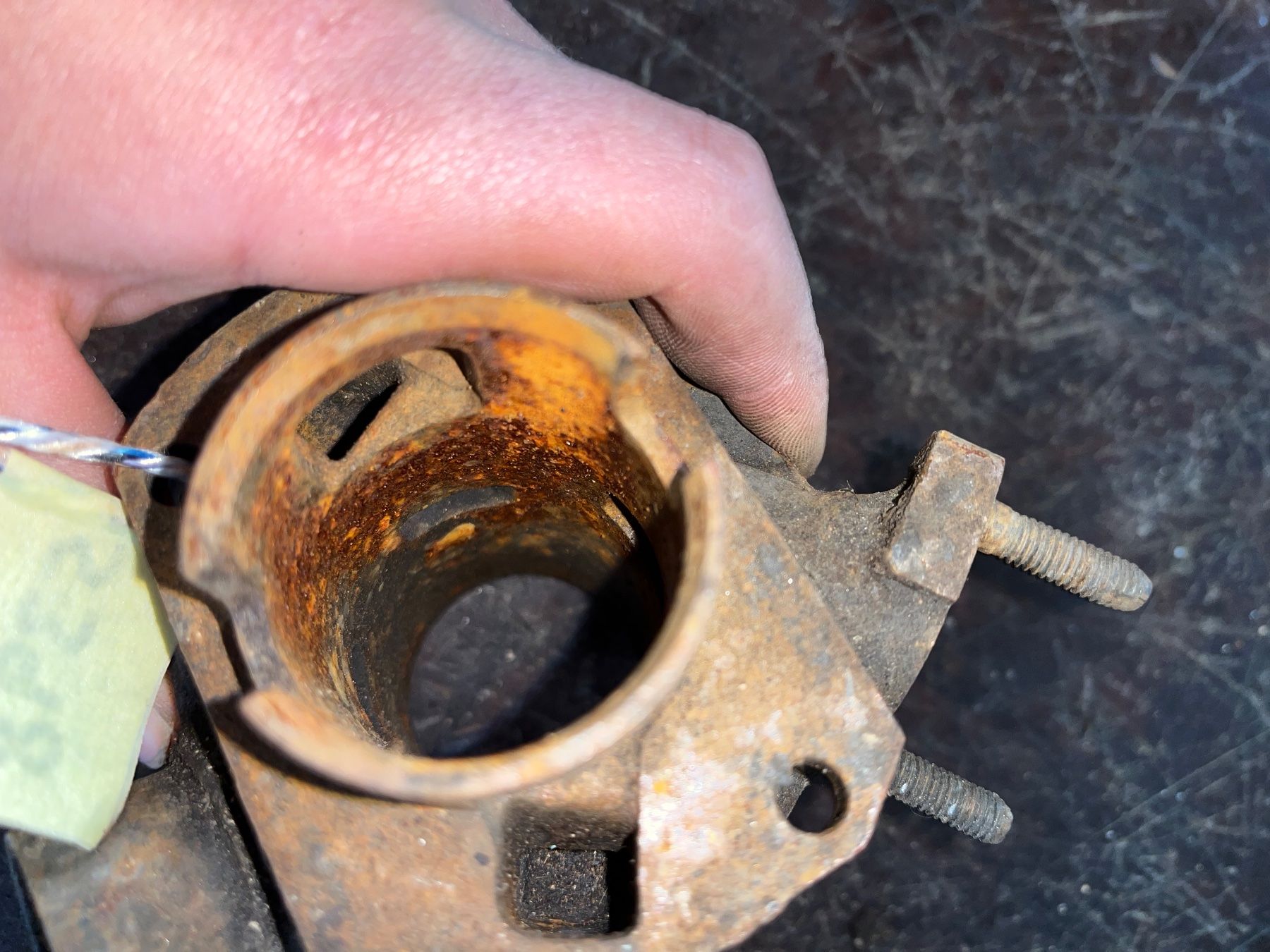 Sachs Mofa-Ersatzteile: Sachs 503 Handschalter Mofa Zylinder – Defekt aus Fahrni b. Thun von berger_tuning34 2