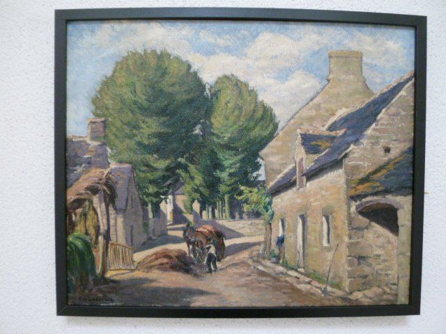 Gemälde: Paul de Lassence : peinture sur toile – Gebraucht aus Liestal von euro2006