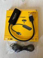 Delock HDMI zu DisplayPort 1.2 Adapter 4K neu
