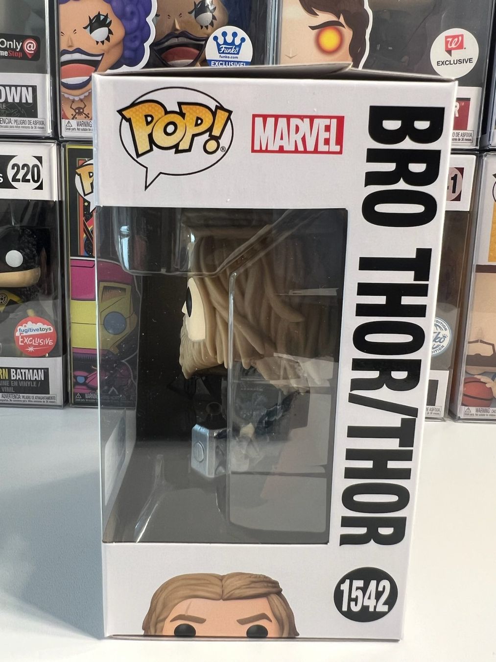 Funko Statuette: Funko POP! Marvel Split Bro Thor / Thor Edition Limitée – Nuovo e nell'imballaggio originale da Le Mouret venduto da perfectbijou 3