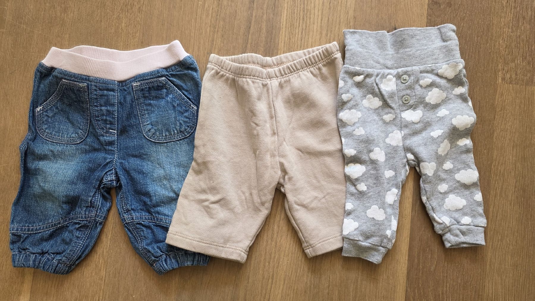 Lotti di vestiti: 3 Hosen Gr. 56 – Usato da Wabern venduto da jsterls