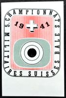 Soldatenmarke 2.WK, Armeem, Schiess, Frz, ges, Wi AM 10-2