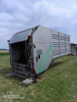 Abfallpressmulde für Hakengerät
