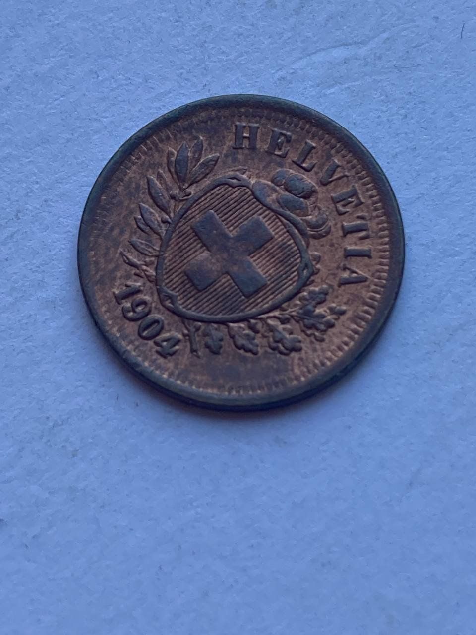 Tutti le monete: Schweiz 1 Rappen 1904 – Usato da Muralto venduto da manueldisaba01 1