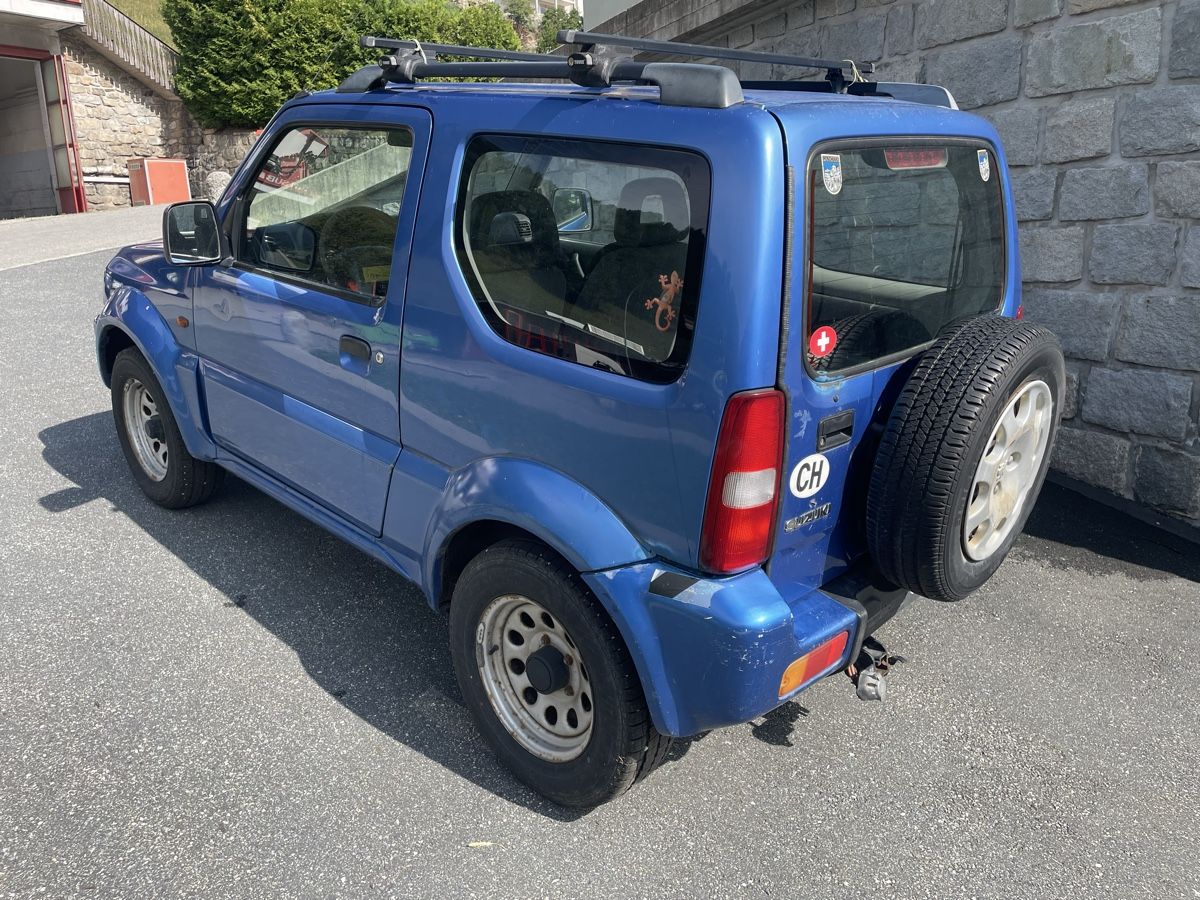 Suzuki Autos: Suzuki Jimny 30 Km/h – Gebraucht aus Poschiavo von kuks01 4