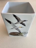 Magnifique vase ou pot peint à la main - Pièce unique