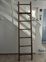 Alte Holzleiter - Perfekt für Deko im Shabby Chic Stil!