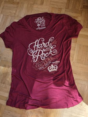 Original HARD ROCK CAFFE T-Shirt "Couture" New Delhi – Gr. L