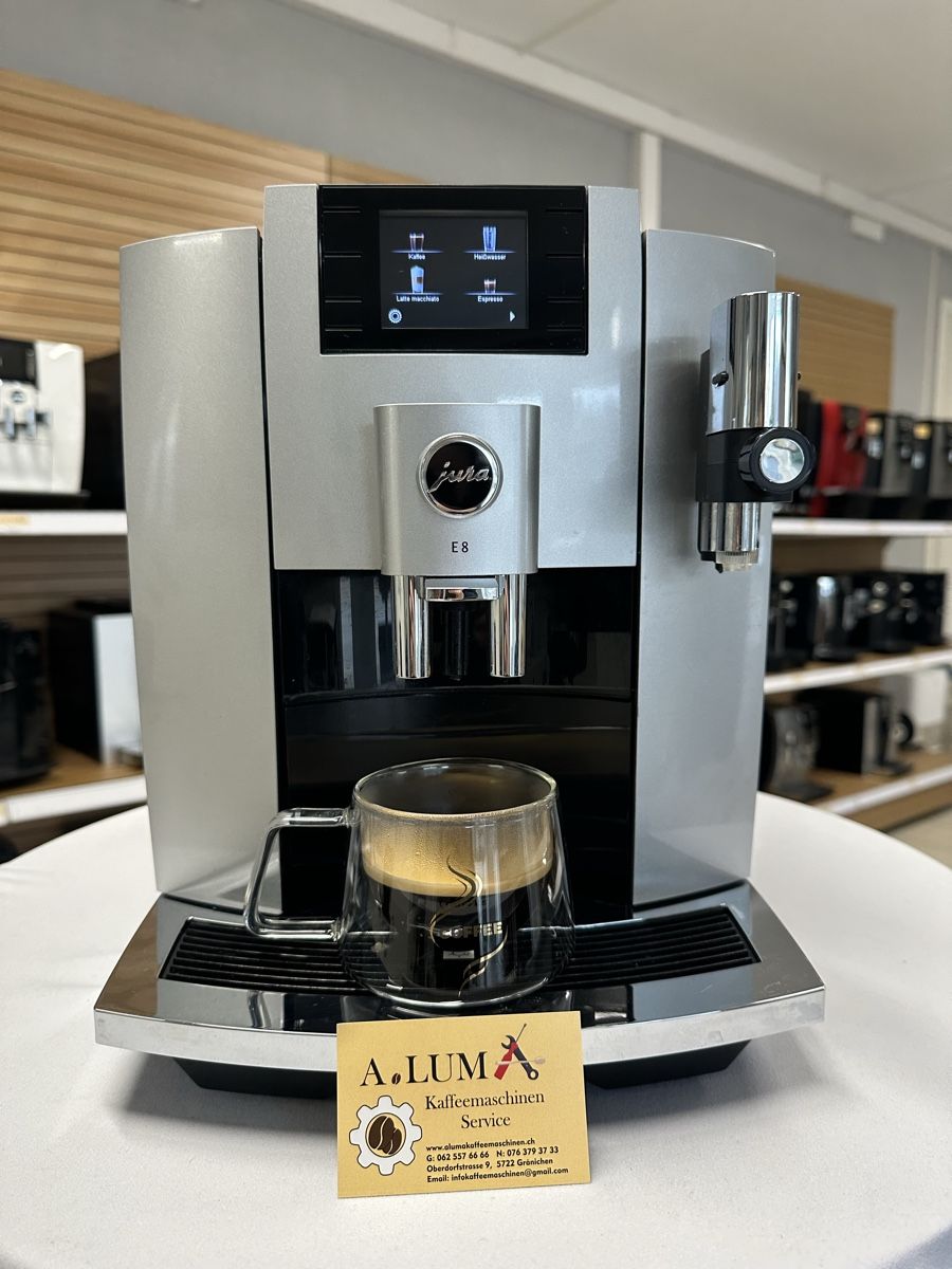 Jura Kaffeemaschinen & Espressomaschinen: JURA E 8 – Gebraucht aus Gränichen von Luma.KaffeeMaschinen 7