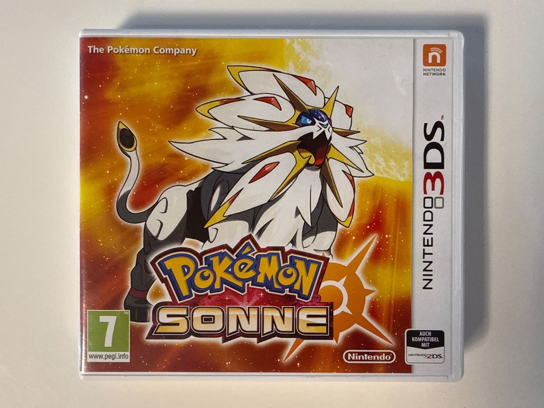 Giochi: 3DS Pokémon Sonne Spiel – Usato da Niederbipp venduto da nbf_qy2d