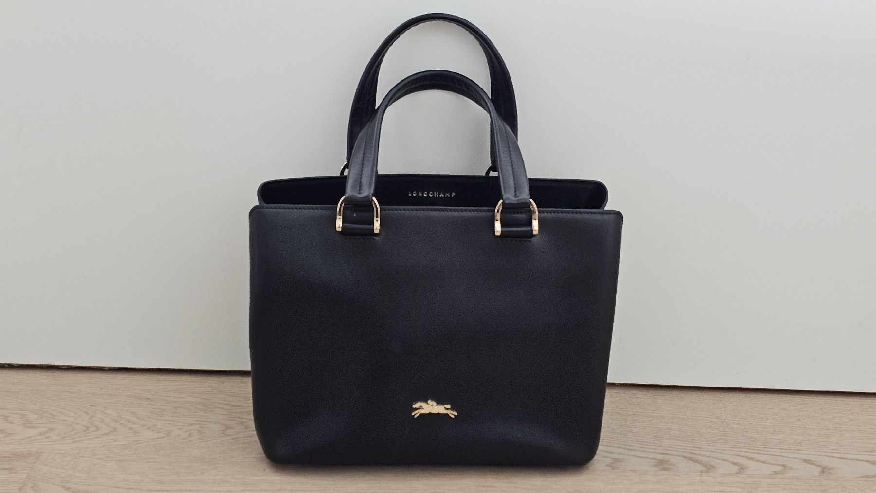 Longchamp Borse da donna: Longchamp Leder-Handtasche – Usato da Uitikon Waldegg venduto da Haydee12