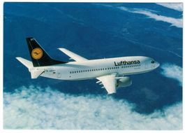 Lufthansa Boeing 737-300, gelaufen 1990 (Canada)