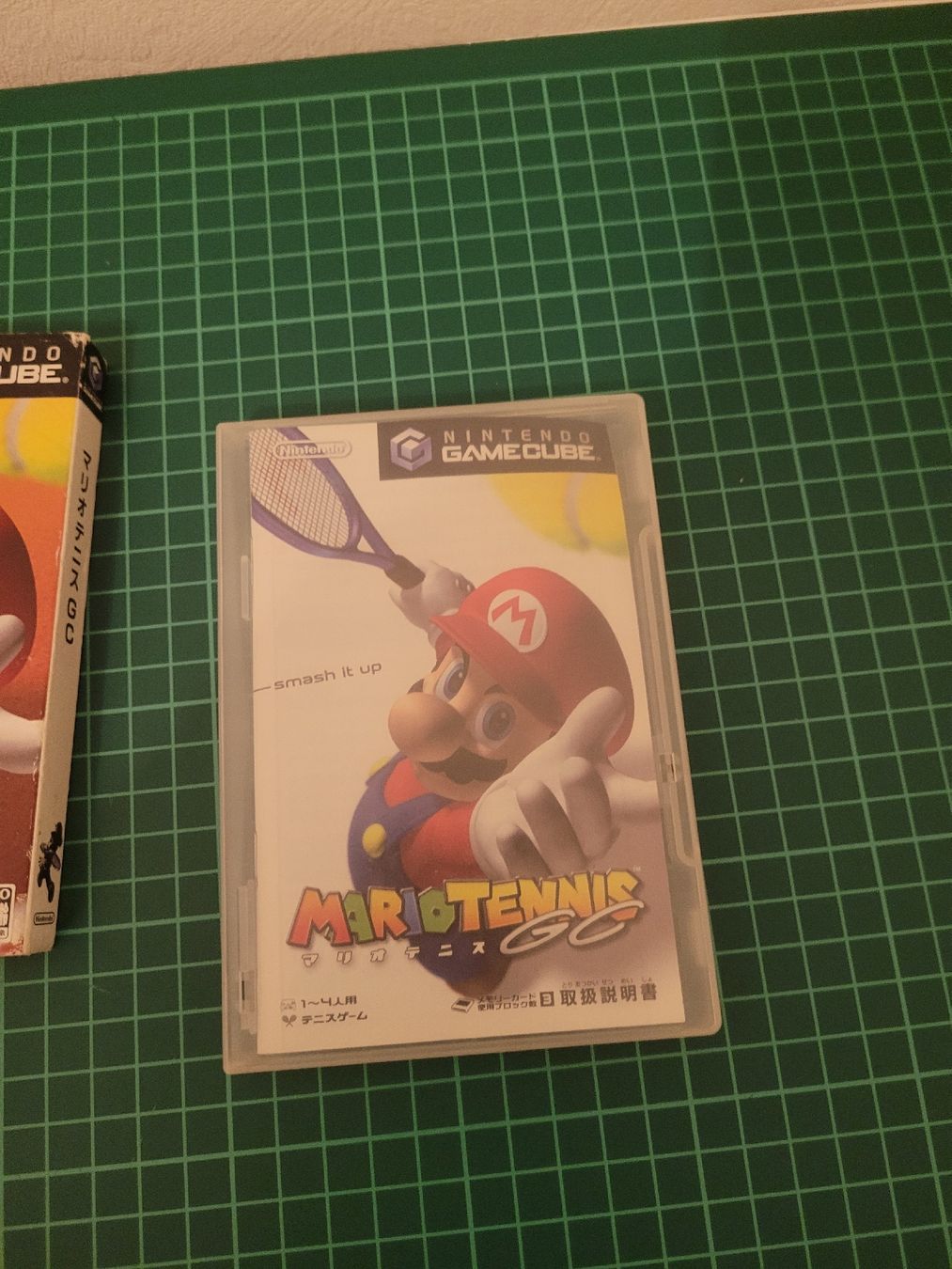 Nintendo Spiele: Mario Tennis GC for Nintendo GameCube, complete. – Gebraucht aus Meyrin von Retro-GZ 1