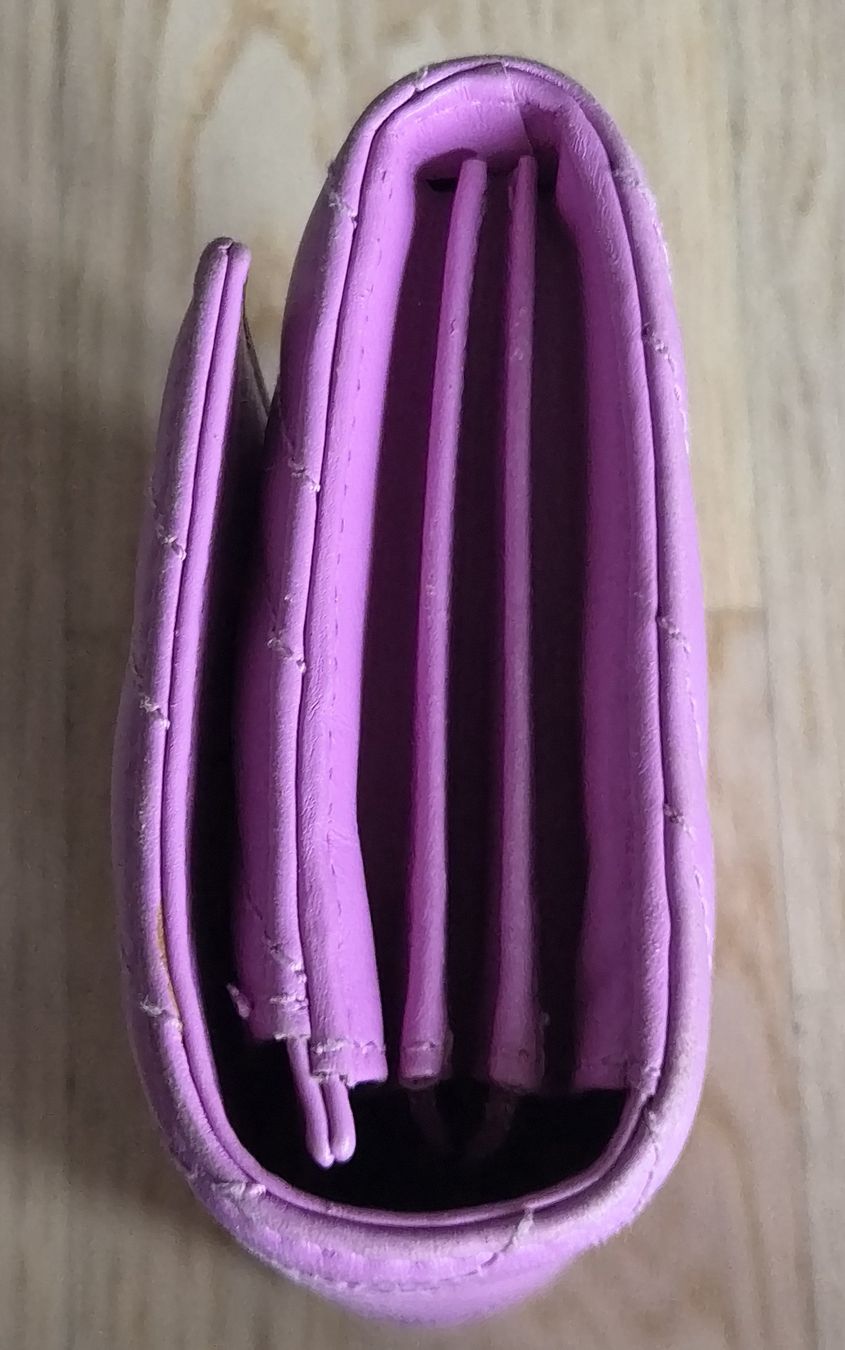 Portamonete: Portefeuille GG Marmont Lilas authentique – Usato da La Chaux de Fonds venduto da reina1975 2