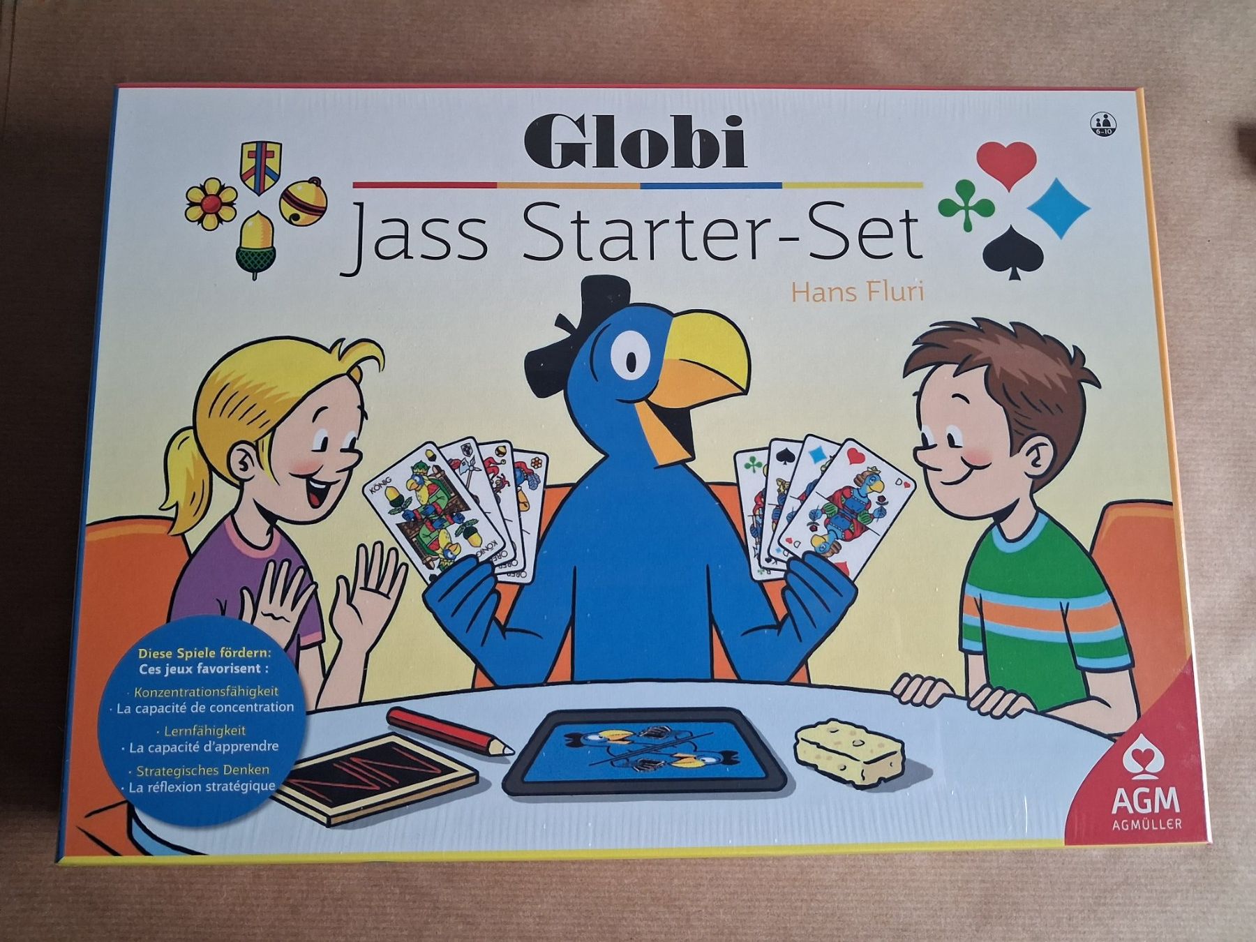Spiele: Globi Jass Starter-Set - Neu & Originalverpackt -OVP – Neu und originalverpackt aus Hagendorn von siwasi3